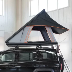Small 4-Season Family Aluminum Shell Car Rooftop Tent