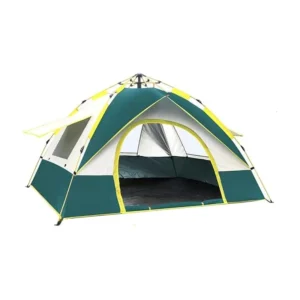 Small Lightweight Waterproof Windproof Camping Dome Tent with One Bedroom and Easy Setup