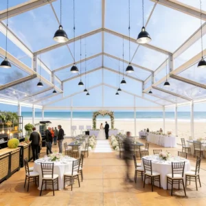 Small Medium Large Custom Glass Atrium Tent Orangery Marquee Wedding Party Tent