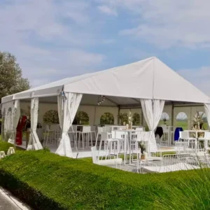 Small Party Tent for Backyard and Garden Events