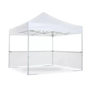 Small Portable Advertising Trade Show Pop up Outdoor Canopy Tent with Aluminum Frame Polyester Material
