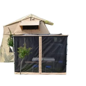 Small Size Canvas Rooftop Tent for Camping 4X4 Roof Top Tent GS 14S Double Layers Waterproof