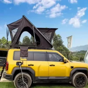 SmarCamp Waterproof Roof Top Tent with Large Sleeping Area