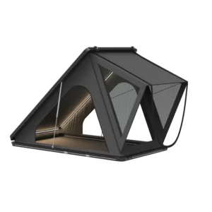 Ultra Slim 8cm Hard Shell Rooftop Tent for Camping SUV Car