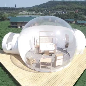 Snow Globe Photo Booth Romantic Dome Clear for Transparent Pvc Geodesic Inflatable Bubble Tent