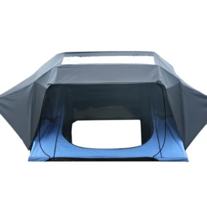 Soft Double Layer Aluminum Honeycomb Roof Tent Summer 3 4 Person 5000mm Waterproof 280gsm Polyester with Ladder Four Season
