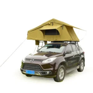 Soft Roof Top Tent 4 Person Vehicle SUV Pickup Side Soft Cover Rooftop Tent