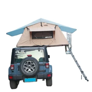 Soft Rooftop Tent 4 Person Car Roof Top Tent 4×4 Waterproof Camp Cover Rooftop Tent