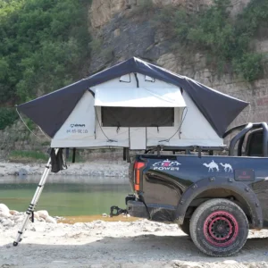 Soft Rooftop Tent Car Camping Large Space Roof Top Tent 4 People Lightweight Roof Tents for Vehicles