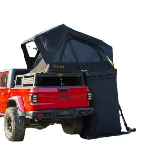 Soft Rooftop Tent Light Weight Ladder for a Rooftop Tent