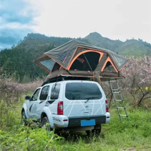 Soft Shell 4×4 Tente De Toit Outdoor Suv Vehicle Patented Off Road Camper Camping Car Patented Off Road Roof Top Rooftop Tent