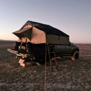 Soft Shell Aluminum Waterproof Rooftop Tent for 4×4 SUV Truck