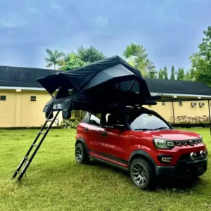 Soft Shell Camping Rooftop Tent for Car, SUV, Truck, 4 Season, Lightweight, 2 Person
