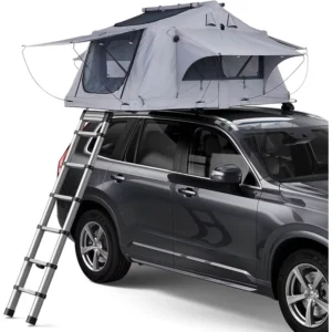 Soft Shell Car Foldable Camping Truck Rooftop Canvas Roof Top Tent