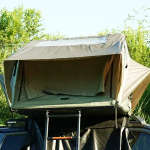 Soft Shell Oxford Fabric Rooftop Tent for SUV Pickup Truck Four-Season Waterproof Quick Setup Overland Outdoor Camping