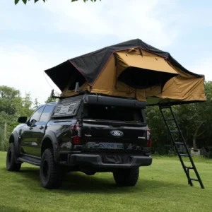 Soft Shell Pickup Truck Bed Rooftop Tent for Camping and Overlanding