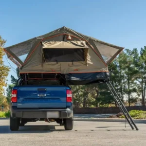 Soft Shell Rooftop Tent for Ford Maverick Pickup Truck Bed Camping Overlanding