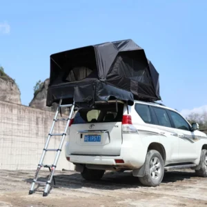 Soft Shell Rooftop Tent for Outdoor Camping Car Top Roof 2-3 Person Capacity Aluminum