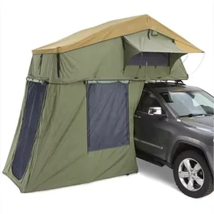 Soft Shell Waterproof Car Roof Top Tent for SUV Camping 3-4 Person