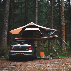 Soft Shell Waterproof Windproof Camping Rooftop Tent for Cars