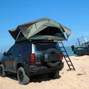 Soft-Top Rooftop Tent Thick Sleeping Base Waterproof Cover for Travel Vehicles