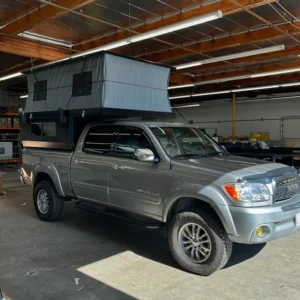 Soft-Top Truck Camper 6.5-Foot Bed with Heavy-Duty Aluminum for Camping