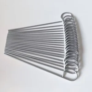 Solid Iron Loop Tent Canopy Ground Stakes for Outdoor Camping and Garden Spikes Stakes