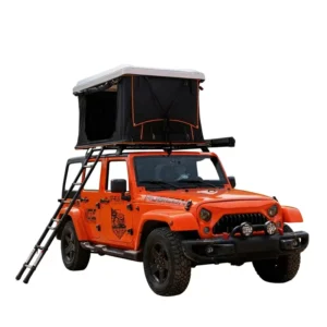 Source Factory ABS Hard shell Rooftop Tent SUV Off road Vehicles Double layer Waterproof Four Seasons Folding Outdoor Quick