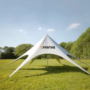 Source Factory Custom Advertising Tent, Oxford Fabric, Aluminum Alloy Frame, UV Resistant