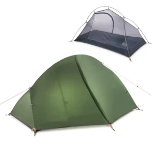 Source Factory Portable Camping Tent Waterproof Outdoor Backpacking Ultra-Light Tents 1person Tent