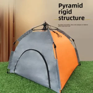 Source Manufacturers Outdoor Camping Waterproof Oxford Cloth Pet Tent All season Universal Removable Washable Cat