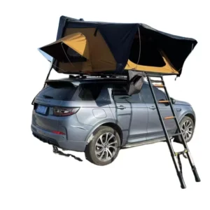 Space Luxury Version Outdoor Aluminum Hard Shell SUV Car Roof Top Tent
