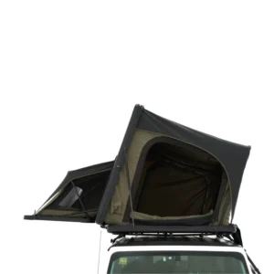Spacious Rooftop Tent Whole Family Including Pets Hard Shell Smart and Flexible Outdoor Camping Roof Top Tents
