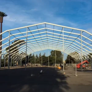 Special Polygonal Shape Aluminum Structure PVC Fabric Modular Event Tent