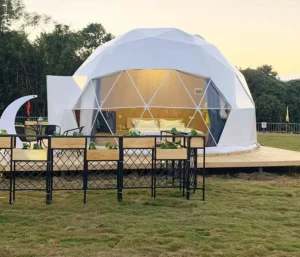Spherical Dome Tent Aluminum Frame Outdoor Event Tent Waterproof Custom Size for Weddings and Parties