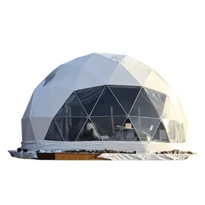 Spherical Double Layer Waterproof >3000mm Model X8 Tent Factory Custom Scenic Camping Base Resorts Temporary Residential