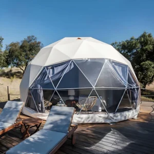 Spherical Hotel Dome Tent for Camping and Events, Starry Sky Dome Tent