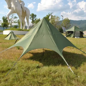 Spider Star Shaped Tent for Sports Events Stretch Tents for Events Beach Canopy Beach Umbrella