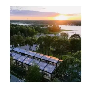 Sport Tent Wedding Party Events Church Tent 500 People Outdoor PVC White Marriage Banquet Marquee Tent