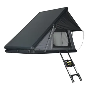 Sports Roof Tent for Outdoor Pickleball Waterproof Car Roof Top Tent Camping Four-Season Quick Setup Double-Layer