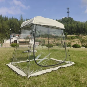 Sports Tent for 3 Person Portable Outdoor Weatherproof Shelter Tent Instant Bubble Tent for Sports Event Camping Fishing
