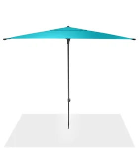 Square Umbrella Shelter Park Canopy Customized Beach Umbrella Outdoor Beach Portable Sun Umbrella