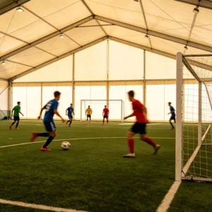 Stable Structure Sports Tent Removable Modular Sports Venue for Community Sports Center Use