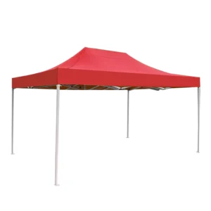Stall Tent 3m X 3m Foldable Extendable Four-Corner Iron Outdoor Advertising Exhibition Custom Logo Available