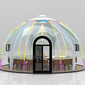 Star Room Dome Tent Clear Weddings Camping Tent Hotel Homestay Tiny Bubble House for Party Dining