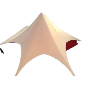 Star Shaped Tent Single Double Pole Star Tent