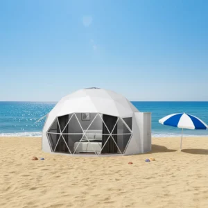 Star Sky Hotel Tent, Spherical Dome House for Campsite, Scenic Area, Grassland, or Farmhouse