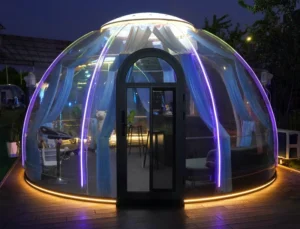 Starry Cabin Home Transparent Star Outdoor Pc House clear Snow Tent Dome Resorts with Tents Bubble Glamping Accessories