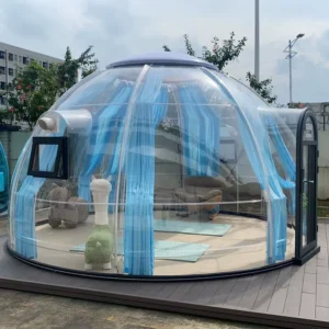 Starshine Custom Modern Luxury Polycarbonate Bubble House Tent Dome House for Hotel Villa Shop Parties