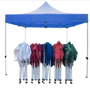 Steel Foldable 10×10 ft Tent Gazebo 3x3m Outdoor Display Advertising Folding Canopy Beach Tent
